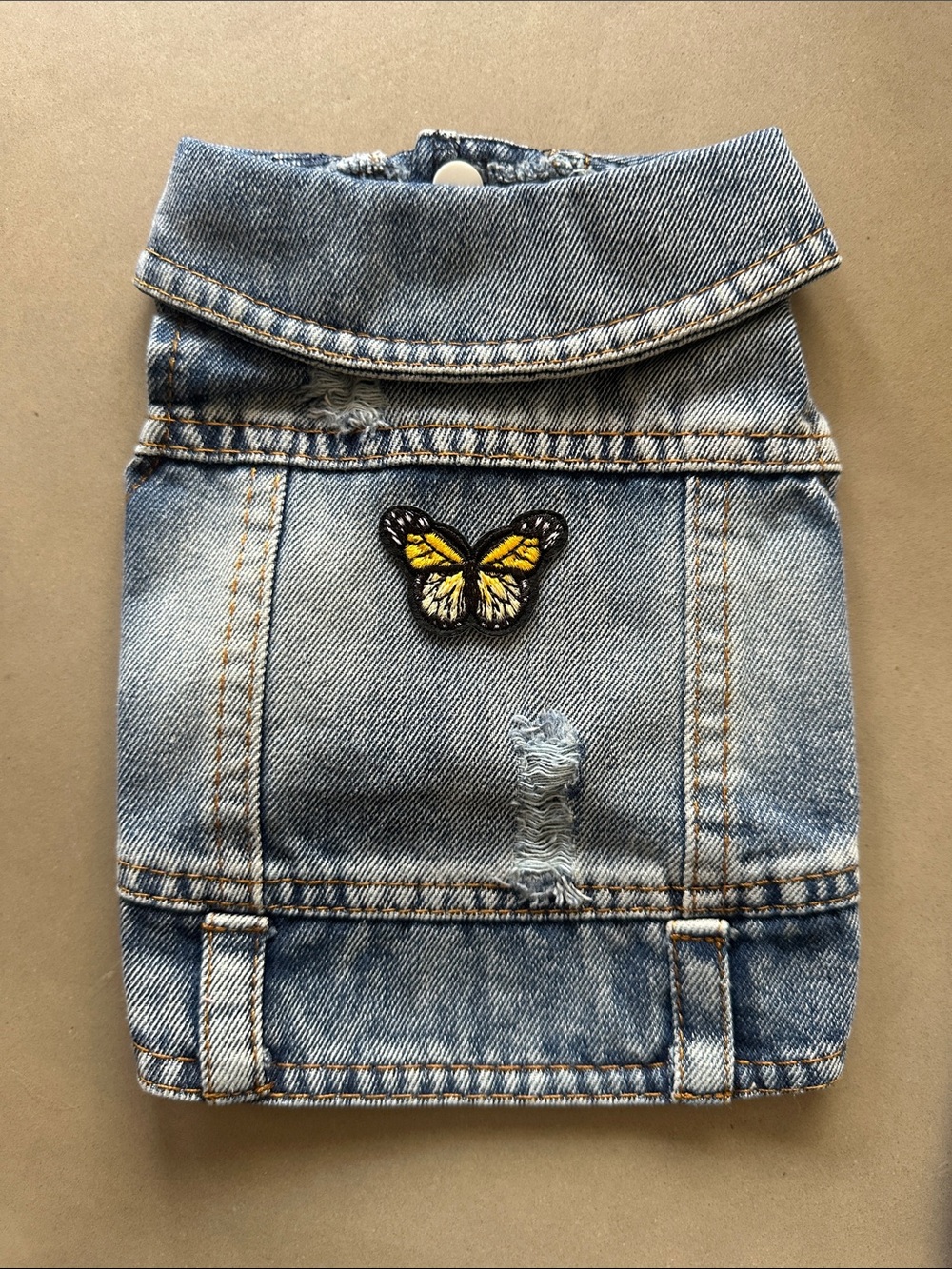 Denim Jacket for Dogs